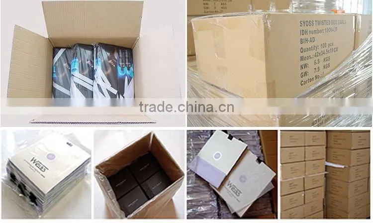 Yiwu factory wholesale custom paper bag for jewelry