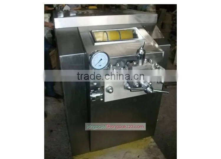 GJJ Series Fluid Milk High Pressure Homogenizer