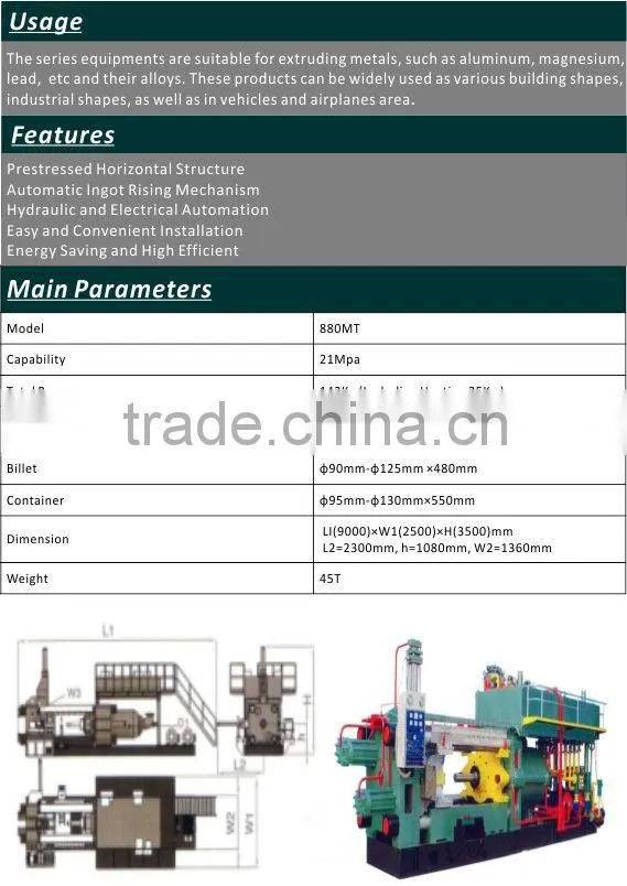 Metal Press Machine Fengtai