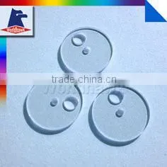 Sapphire profiled window; Sapphire abnormity window; Optical sapphire custom window