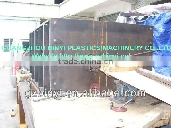 Strong PVC pipes Shredder&Crushing machine,Plastic Two Shaft Shredder Machine