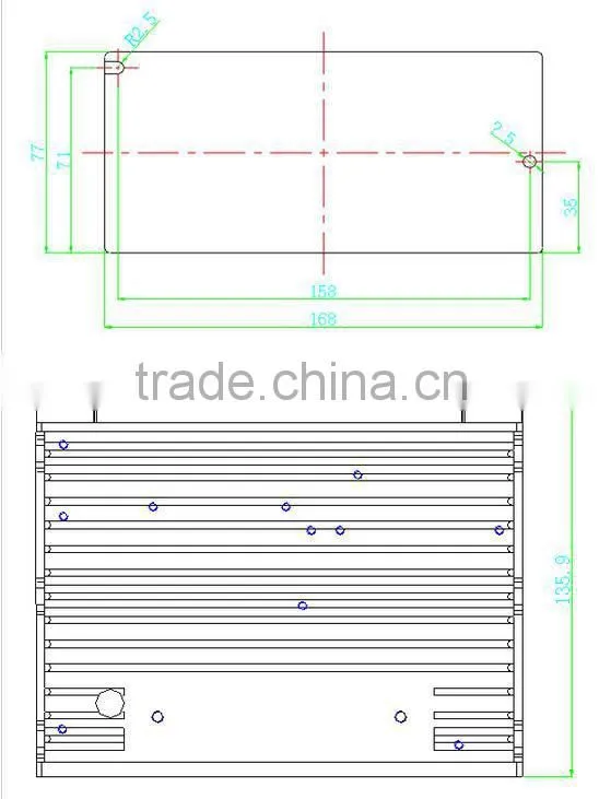 Ac servo motor drive can match with many brand motors