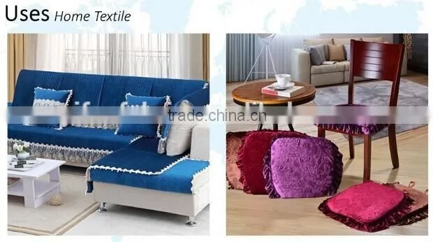 fox skins home upholstery velour fabric diamond KS fabric