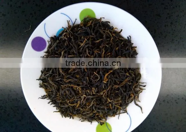 Golden Yunnan black tea