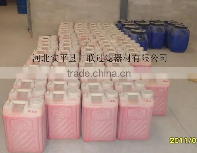 chemical polyurethane PU adhesive for air filter