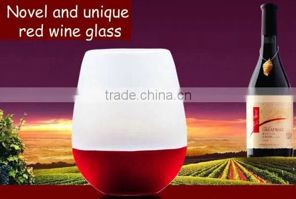 Birthday party drinking cup silicone with smooth surface