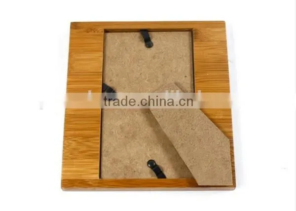 High Quality Bamboo Photo Frame