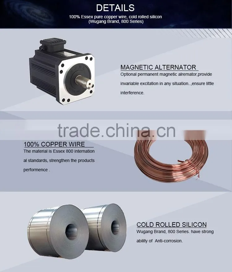 1800 Rmp Low Speed Permanent Magnet Generator