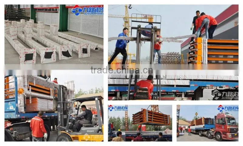 Automatic Car Vertical Rotary Parking System
