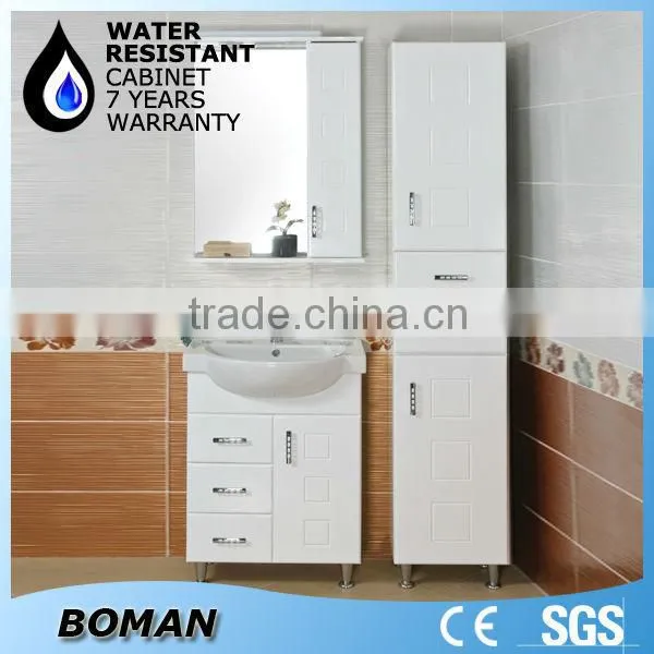 2015 design wall mounted mini bathroom vanity cabinet