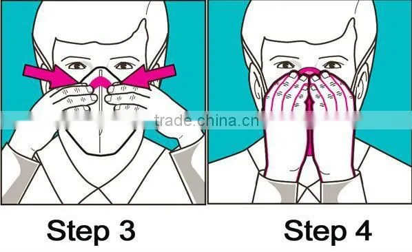 Anti Dust Mask with Air Valve