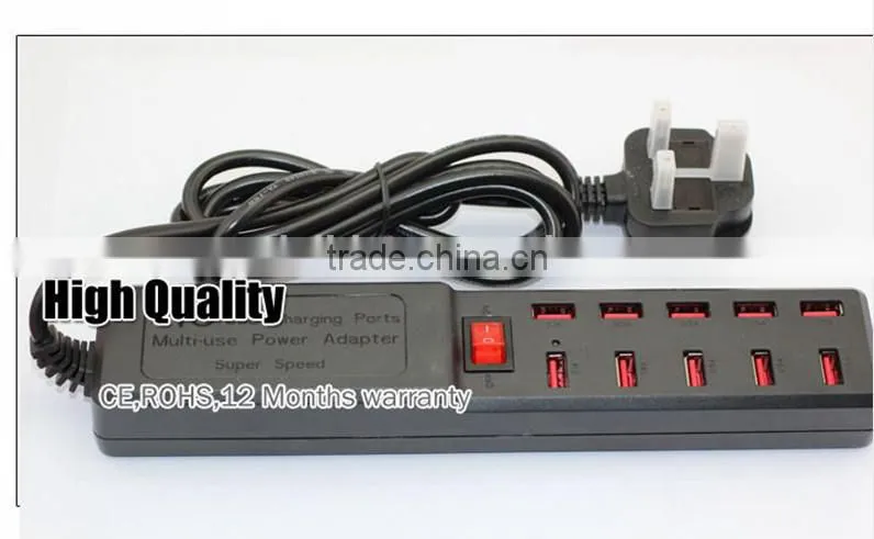 Hot 5V 1A USB Power Adapter 5v 2.1a USB Adapter For IPhone 4/45/5/6 Tablet