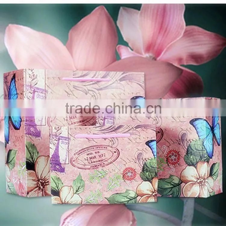 2016 Hot Sales Luxury Design Fashion Paper Bag
