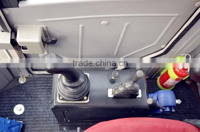 Aolite forklift wheel loader with attachments