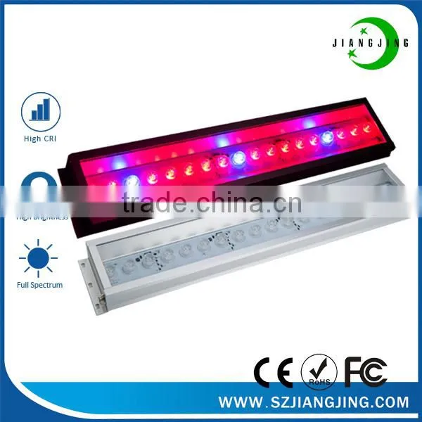 90W Auto Dimming Elegant No Noise Smart Aquarium Light LED With Timer