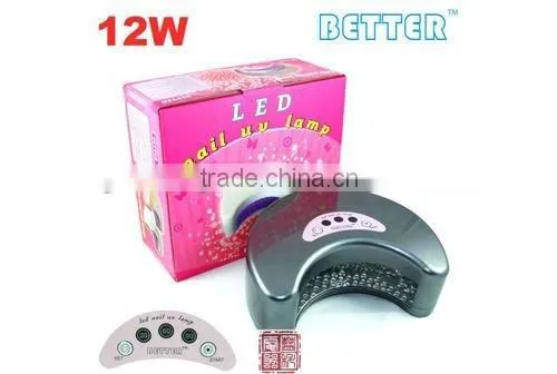 LK-D12W led nail uv lamp nails