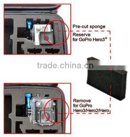 High quality for Go pro Samtree G160 case with colorful