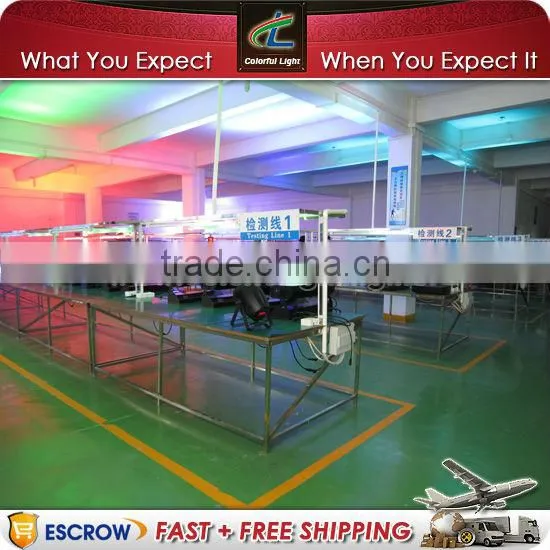 High Power 72 x 10W Quad Outdoor LED Wash Light