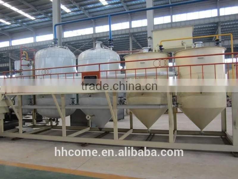 High Efficient Edible Oil Refining Machine/ Cooking Oil Refinery Equipment for Sale