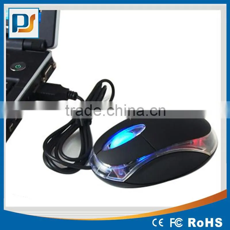 Cheapest computer USB wired mouse for promotional gift