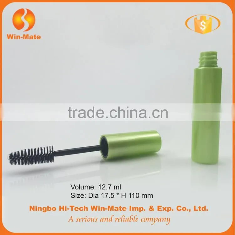 hot cheapest plastic empty 12.5ml green mascara tube