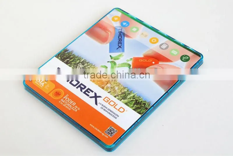 USB multifunction webkey mouse mat with full color printing