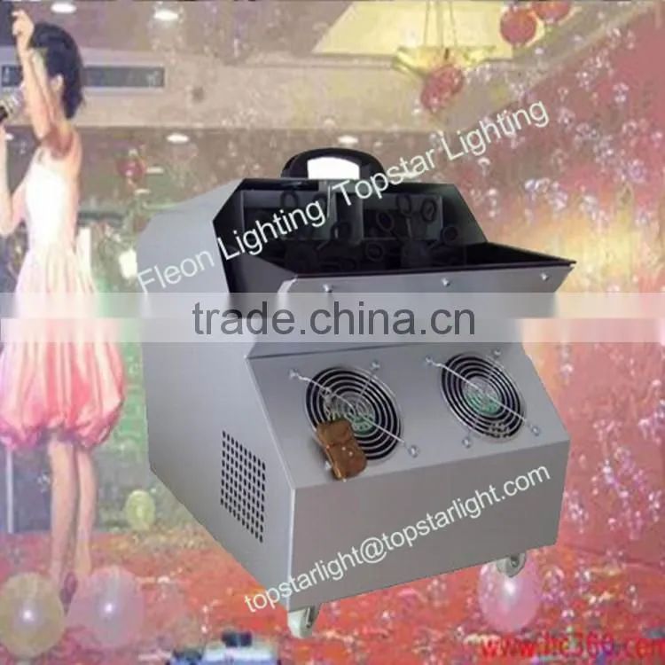 wholesale electric Wedding bubble machine,100W big stage Bubble Machine from Guangzhou factory