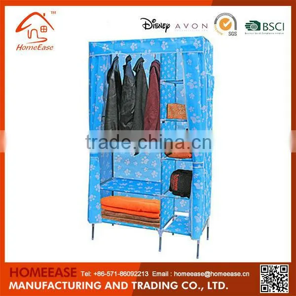 High quality wholesale silver wardrobe
