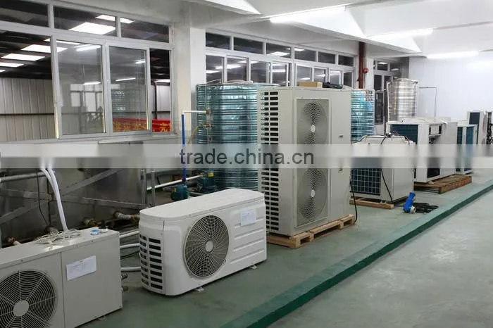 8kw stainless steel high cop swimming pool heat pump, SPA pool heat pump