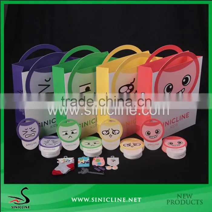 Sinicline hot selling specially designed paper bag for children's outfit