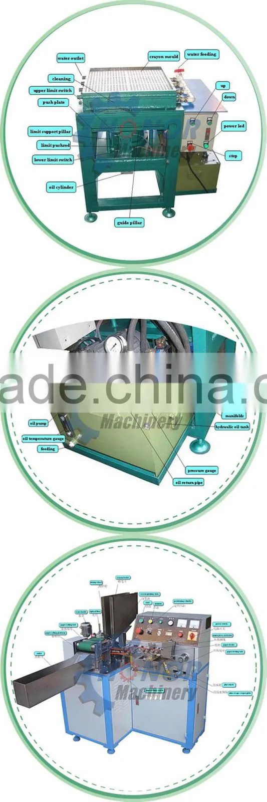 New Model Wax Pencil Making Machine for Sale