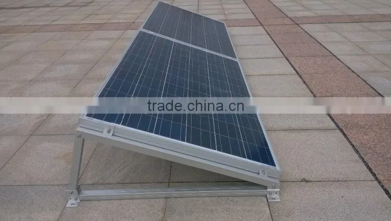 Flat Roof Solar Mounting,Ballasted Solar PV Mounting,Landscape Ballasted Mounting