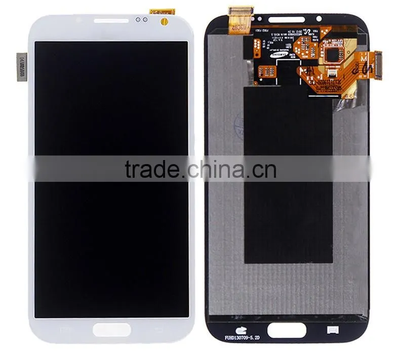 For Samsung Galaxy Note 2 LCD (AMOLED) with Touch Screen Digitizer Glass for N7105 N7100 N7108 N7102 N719 LCD