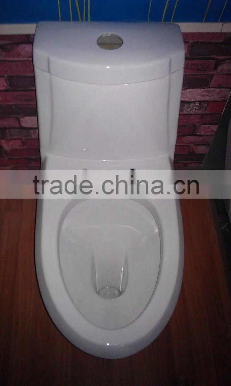 China sanitary ware bathroom toilet wc ceramic one piece toilet bowl design