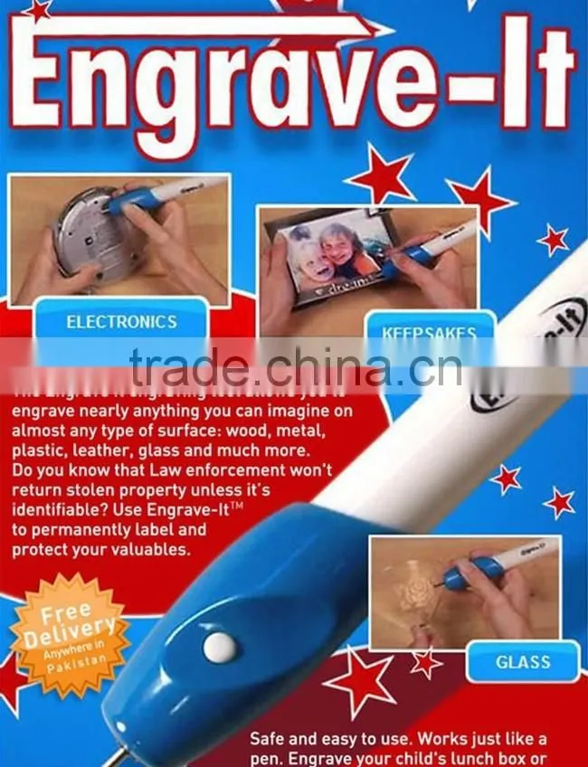 Engraving Pen Electric Carving pen/corrode engraved pens Tool Engraver it sculpture pen