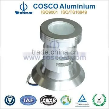 Aluminium extrusion profile lighting accessories