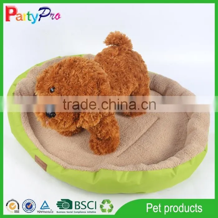 Partypro New Products 2015 wholesalers china Animal Shape Luxury Dog Soft Bed