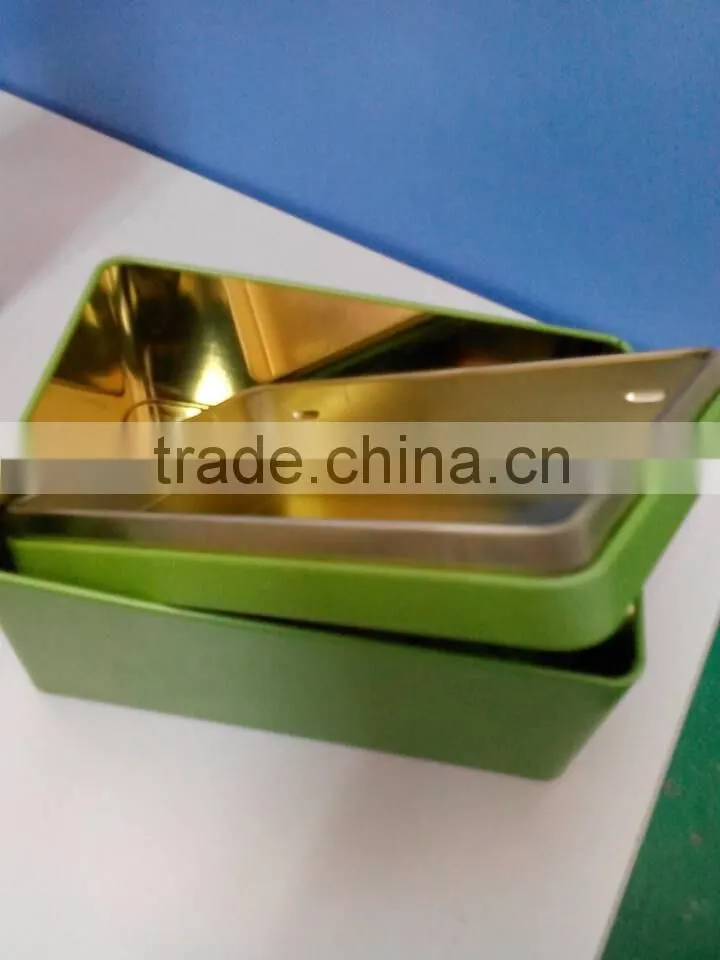 novelty shape tin can / gift tin can / coffee tin can