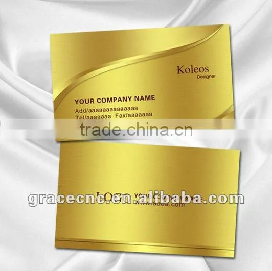 Metal business card making machine G100