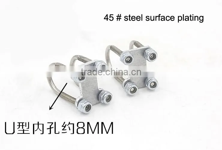 Rear axle suspension fixed u-bolt;U-shaped screw;model car accessories