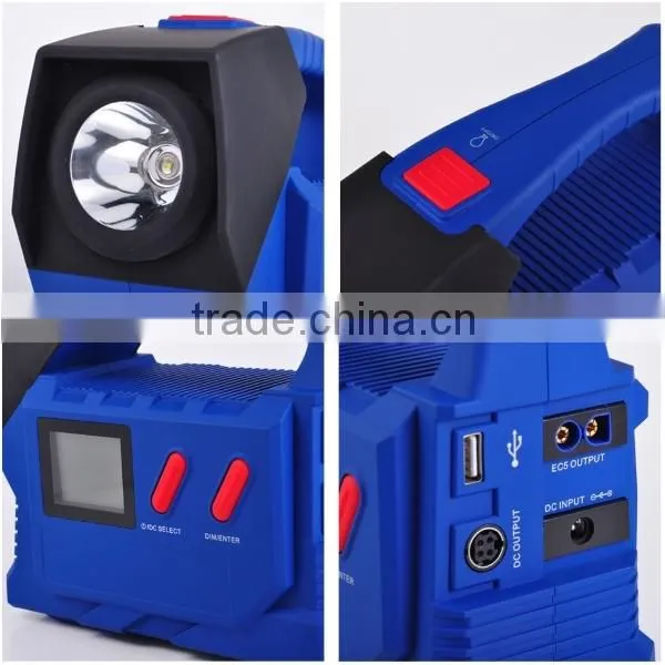 24VJump Start Type Emergency Truck Jump Starter 24V Car Battery Booster Pack