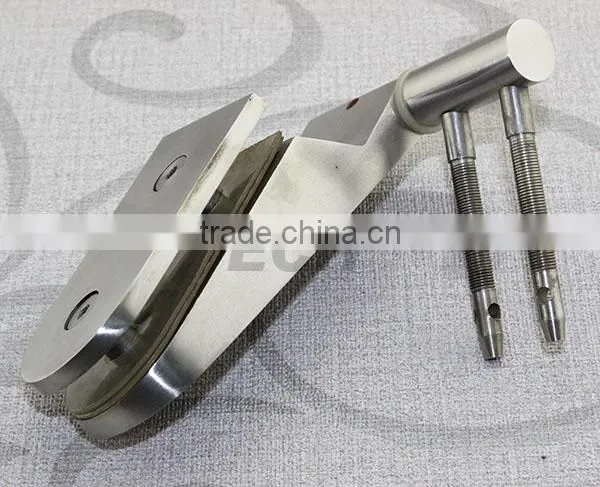 Hot sale stainless steel patch fittings for glass doors glass door clamp