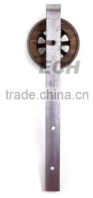 China supplie sliding steel Barn Door hardware
