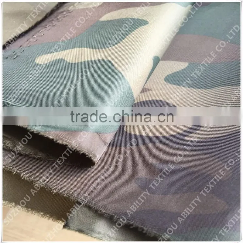 Roll Of Waterproof Cheap Camouflage Fabric