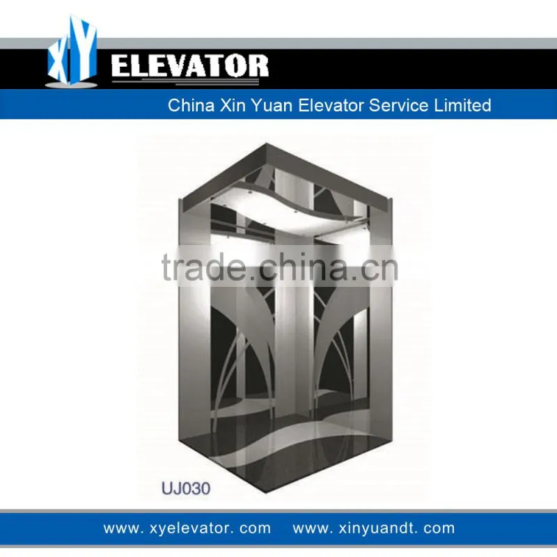 beautiful elevator car (CHINA XIN YUAN ELEVATOR SERVICE LIMITED)