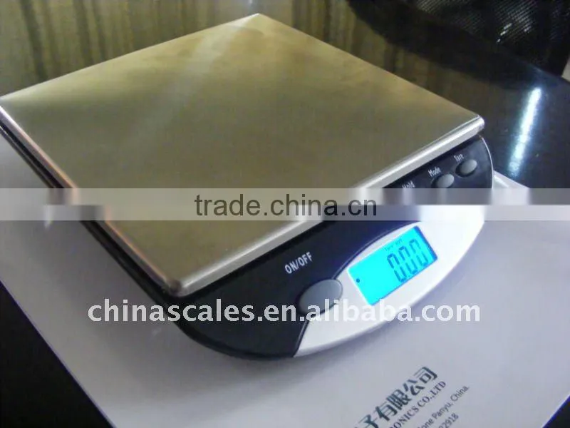 stainless steel kitchen scale