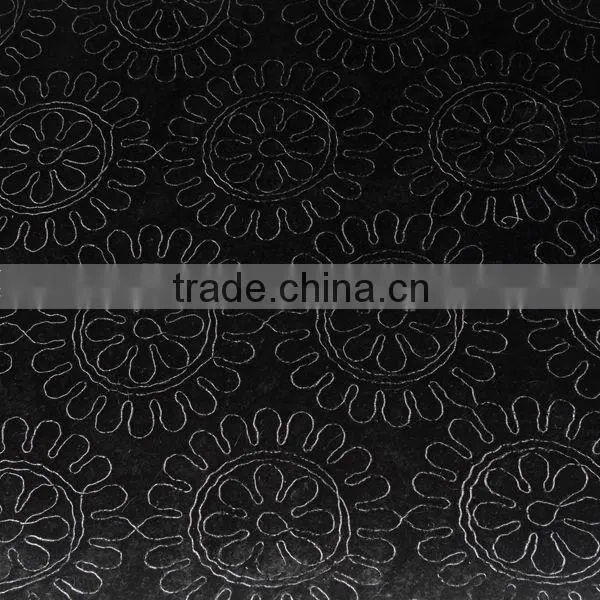 excellent quality velvet cord crochet lace african velvet lace fabric