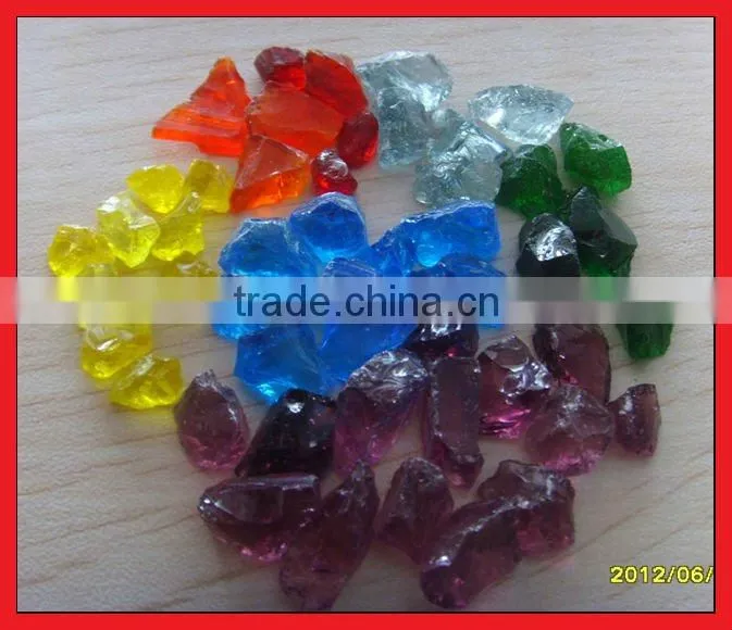 HI CHIPPER landscaping sea shell terrazzo flooring glass chips