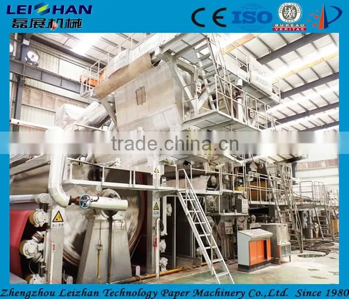 China facial tissue production line serviette toilet paper making machine