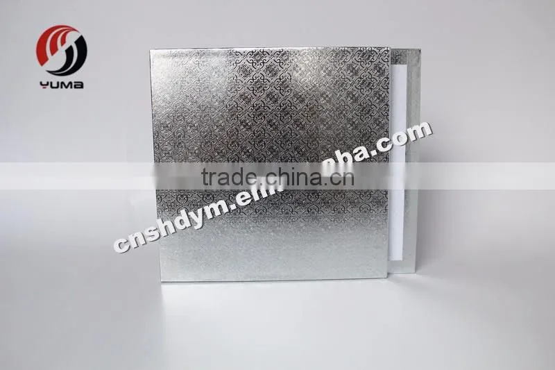 square board foil cake drum